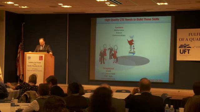 Fulfilling The Promise Of a Quality Education for All: James R Stone III, NRCCTE Director смотреть онлайн