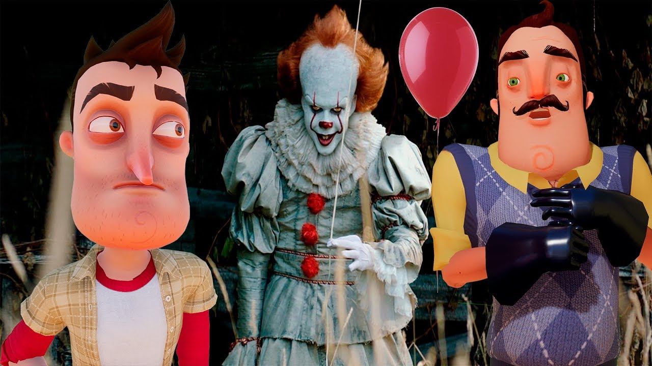 ШОУ ХРИПЛЫХ!ПЕННИВАЙЗ СЛЕДИТ ЗА НАМИ!ИГРА ПРИВЕТ СОСЕД В ГАРРИС МОД!HELLO NEIGHBOR GARRY'S MOD!ОНО 2 смотреть онлайн