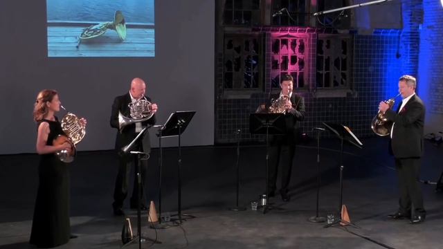 Berlin Philharmonic Horns - Tscherepnine Quartets