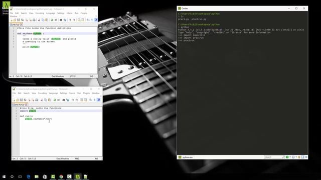 importlib and python interpreter смотреть онлайн