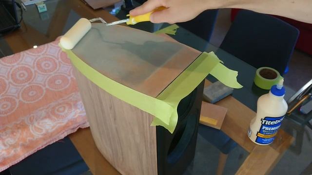 Using Titebond II wood glue to Veneer my speaker cabinets смотреть онлайн