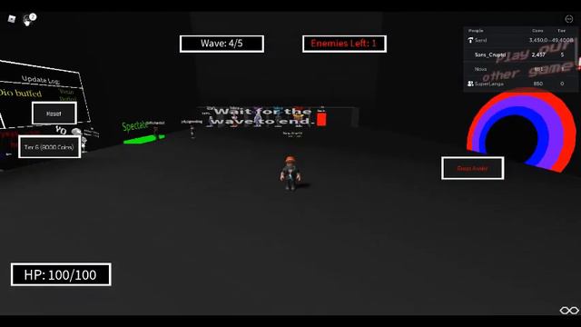 DISTORTION SANS helps us Undertale fake ops and little afk смотреть онлайн