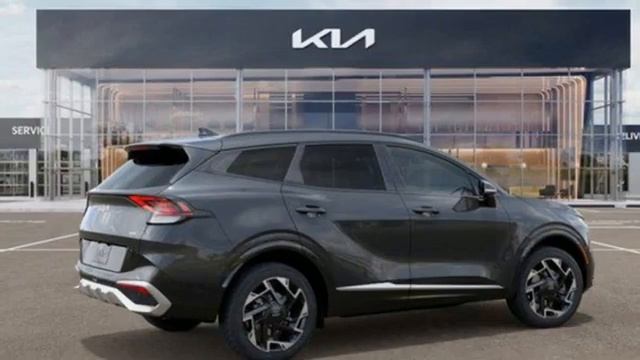 New 2024 Kia Sportage Gaithersburg MD Washington, MD #K24P1061 смотреть онлайн