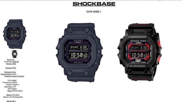 Everything I Know About The GXW-56 