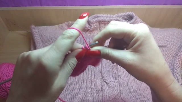 Как закрыть пройму? Плавное закрытие петель. смотреть онлайн