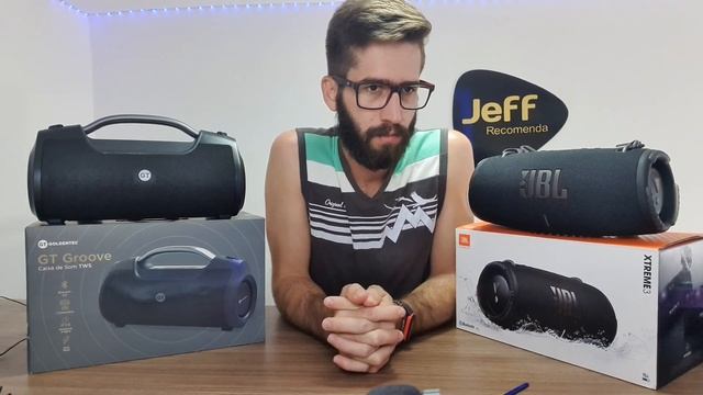 GOLDENTEC GT GROOVE 80w Vs JBL XTREME 3 50W: Qual caixa de som tem o Melhor custo BENEFÍCIO? смотреть онлайн