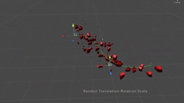 Spline Mesh Deform Demo смотреть онлайн