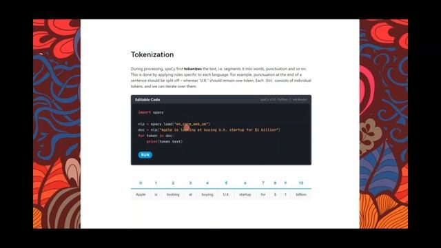 Spacy Presentation смотреть онлайн