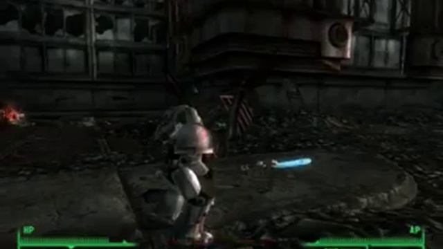 Space Marines (plural for real now) in Fallout 3 смотреть онлайн