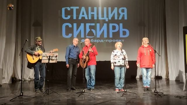 Ансамбль Альгамбра - Подари мне рассвет у зелёной палатки... смотреть онлайн