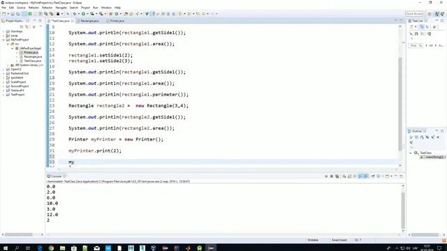 Перегрузка методов в Java смотреть онлайн