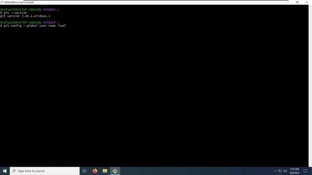 Git Refresher 1: Installation and Configuration смотреть онлайн