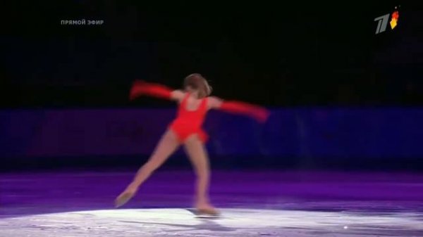 Elegant Figure Skating Yulia Lipnitskaya 2014 Winter Olympics Sochi Russia Je t´aime Lara Fabian