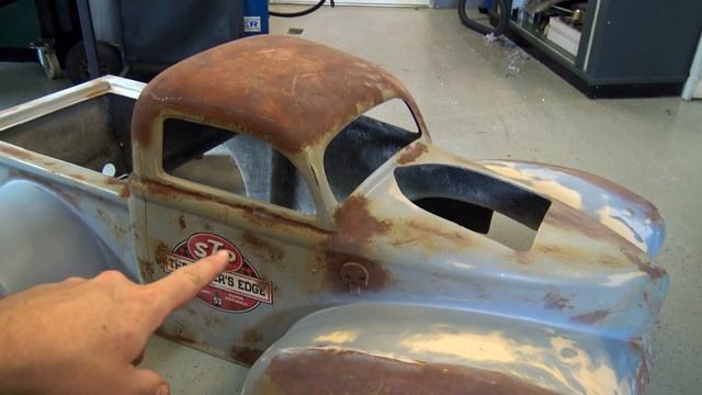 1/4 scale RC Willys - Part 11 widebody and rust paint смотреть онлайн