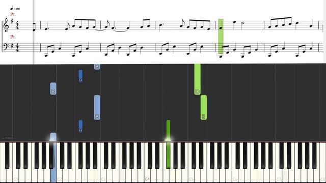 [Piano Tutorial] Unrestrained | Wang Xian | 無羁-忘羨 (The Untamed ED) - Xiao Zhan, Wang Yibo | 肖戰, 王一博