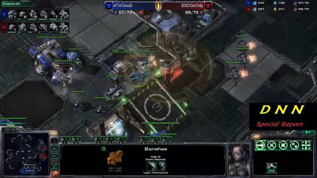 TvT HomeStory Cup IV aTnCloud Vs ESCGoOdy Starcraft 2 смотреть онлайн
