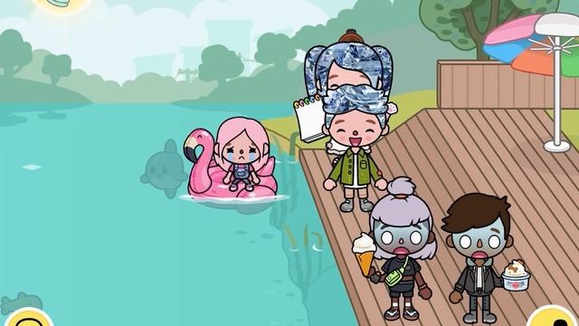 Poor Girl Became A Judge And She Demanded Justice For Herself | Toca Life Story | Toca Boca смотреть онлайн