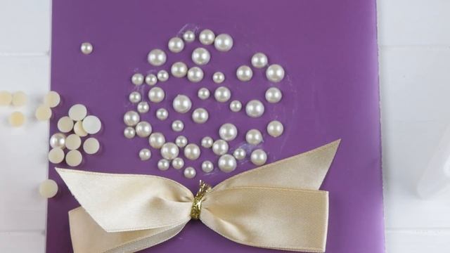 DIY ОТКРЫТКА своими руками | Новогодний ШАРИК смотреть онлайн