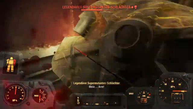 Fallout 4 | Fort Strong Clearing Basement смотреть онлайн