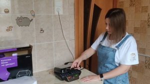 Вафельница kitfort KT-1620