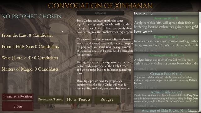 Shadows of Forbidden Gods - Holy Orders Preview смотреть онлайн