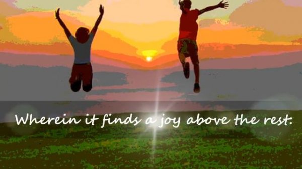 Sonnet 91- Illuminated Sonnet