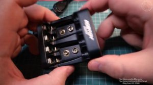 ROBITON Smart4 9V - Зарядка для Крон и AA, AAA (USB)