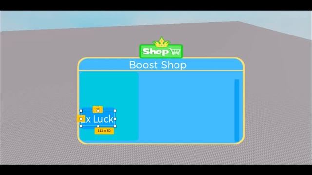 How to make a Boost Gui Roblox Studio смотреть онлайн