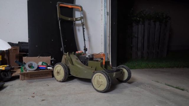 I Built an Electric Scooter out of Trash смотреть онлайн
