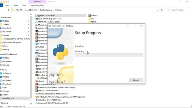 Part-3 Python Download Install and Environment Variable Setting смотреть онлайн
