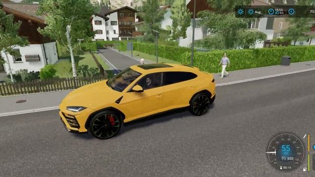Lamborghini Urus - Farming Simulator 2022 [FS 22 LS 22 SUV Truck Car Vehicle Mod] #farming #car смотреть онлайн