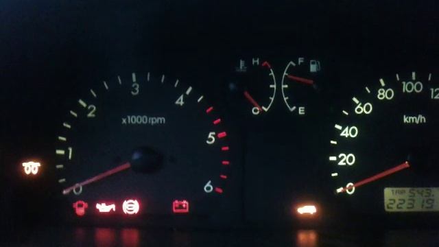 Terracan 2.9 diesel, cold start, -26C смотреть онлайн