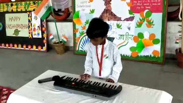 Nanha Munna Rahi Hu and Raghupati Raghav on Casio Sa 77 смотреть онлайн