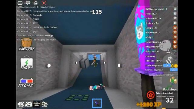 Roblox knife codes смотреть онлайн