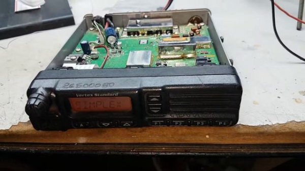 VX3200 VERTEX Com baixo volume.