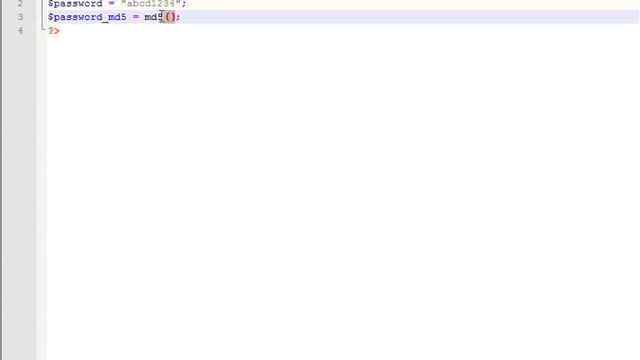 md5 function part:1(php tutorial in bangla) смотреть онлайн