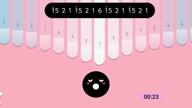 Keylimba [ Minecraft Theme Song ] Tutorial