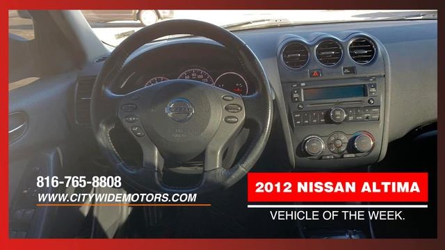 2012 NISSAN ALTIMA смотреть онлайн