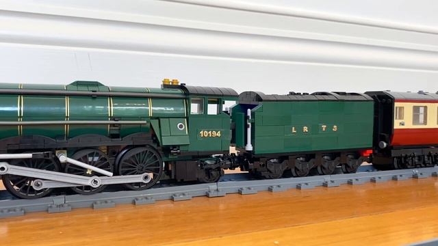 LEGO Emerald Night MOD - Custom Showcase смотреть онлайн