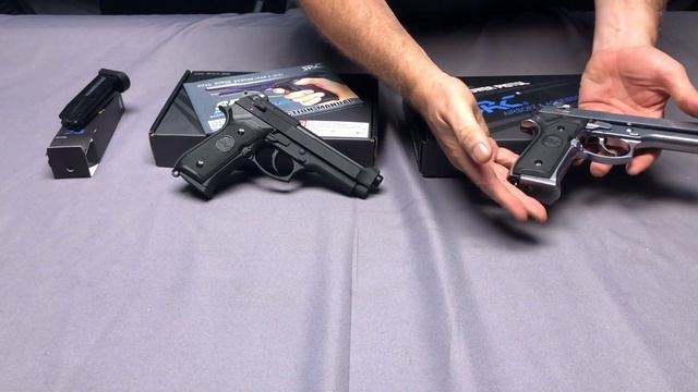 【AST】SRC SR92 FULL METAL CO2/GAS BLOW BACK PISTOL debut смотреть онлайн