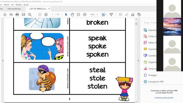Ingles Corporativo-P3-02-9-10PM INGLES CORPORATIVO SIMPLE PAST QUESTIONS REGULAR AND IRREGULAR VERB смотреть онлайн