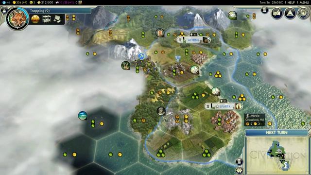 - Civilization V - Alexander of Greece (Episode 1 Part 2) - (Not) Yet Another Giant Earth Map Pack смотреть онлайн