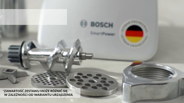 Bosch MFW2514W SmartPower - dane techniczne - RTV EURO AGD смотреть онлайн