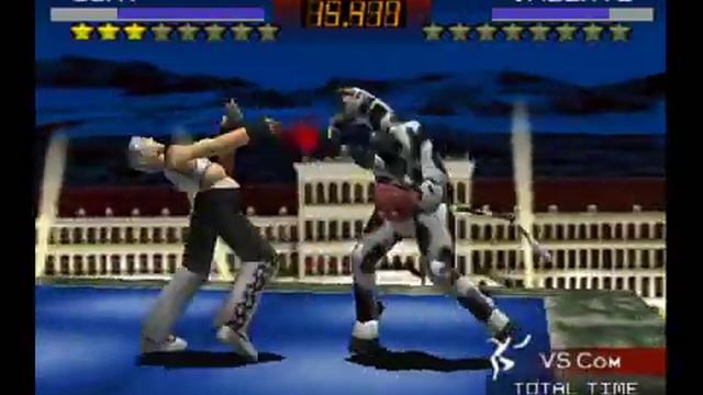 Fighters Destiny - Ushi Playthrough смотреть онлайн