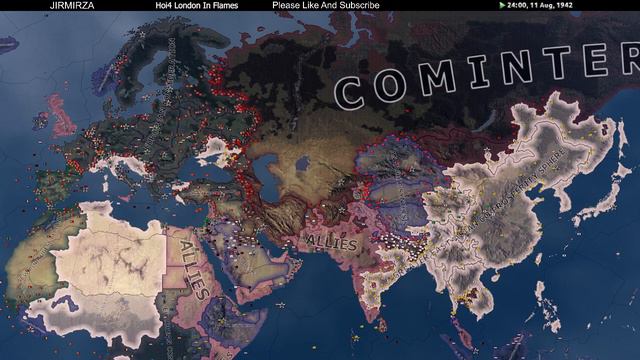What If Were Anarchism Popular - HOI4 Timelapse смотреть онлайн