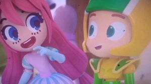 геройчики флай & пинки шип канон💚💖#геройчики# #пинки# #флай# #флапинки#