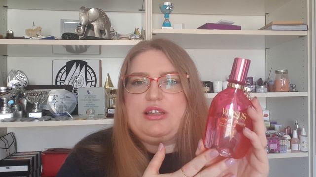 Снят, но  не забыт: Versace Versus Time For Pleasure! Мои ароматы-снятости!