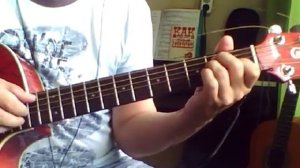 Позови меня тихо по имени. Аккорды на гитаре.