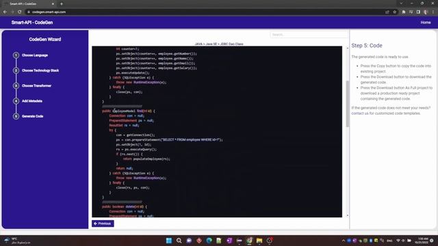 CodeGen Demo l Dr. Jalal Kiswani смотреть онлайн