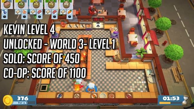 Overcooked 2 How To Unlock Kevin's Hidden Levels. смотреть онлайн